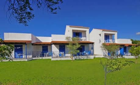 Blue Gardens Apartments Roda (Corfu) Exterior foto