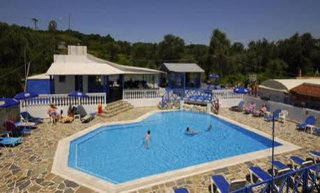 Blue Gardens Apartments Roda (Corfu) Exterior foto