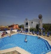 Blue Gardens Apartments Roda (Corfu) Exterior foto